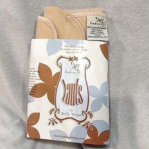 Tauts Post Partum Belly Wrap, Nude Color, Size Large